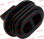 Preview: 128107 Kempf Blindstopfen 2 Pol. SuperSeal